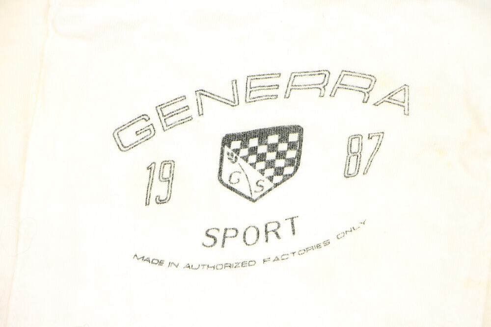 80s Vintage Generra 1987 Sport Pocket Tee T Shirt